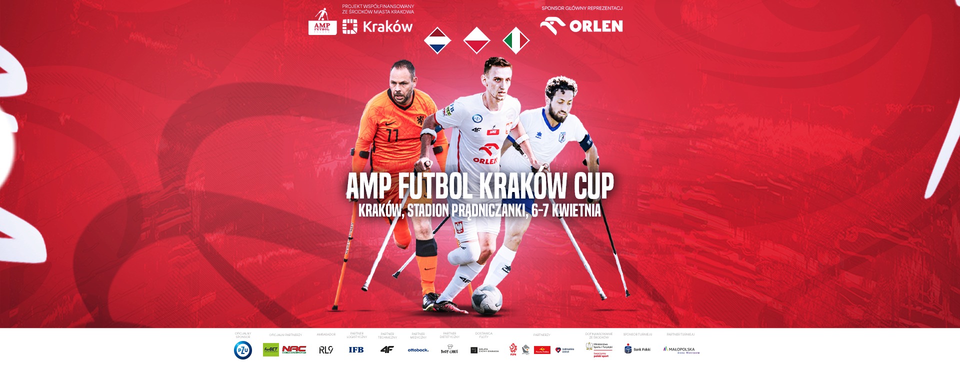Mecze ampfutbolowej reprezentacji Polski na stadionie Prądniczanki - 6-7 kwietnia 2024